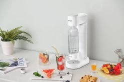 Philips GoZero - Soda Maker Lite Con Accessori, Bianco ADD4901WH/10 -Forniture Per Attrezzature Da Cucina 6b0fe134d7a04ad15929a77b