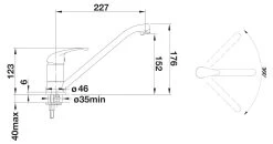 Blanco Daras - Miscelatore Da Lavello, Nero 526152 7 Blanco Daras - Miscelatore Da Lavello, Nero 526152 -Forniture Per Attrezzature Da Cucina 6b43d8dc85699d55f7f32dcf 1