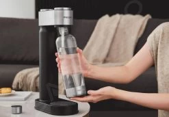 Philips GoZero - Soda Maker Viva Con Accessori, Nero ADD4902BK/10 -Forniture Per Attrezzature Da Cucina 6b4e57b0539e8f2183d059aa