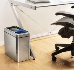 Simplehuman Pattumiere - Pattumiera Differenziata Scoperta 20 L, Acciaio Inox Spazzolato CW1470 13 Simplehuman Pattumiere - Pattumiera Differenziata Scoperta 20 L, Acciaio Inox Spazzolato CW1470 -Forniture Per Attrezzature Da Cucina 6b575a61c3b7ba4a34e652d7