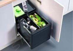 Blanco Botton Pro - Pattumiera Ad Incasso, Differenziata, 26 L 517468 -Forniture Per Attrezzature Da Cucina 6bb05dd7298d30edf55d38e4 1