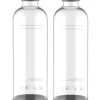 Philips GoZero - Bottiglia Per Soda Maker, 2 Pz, 1 Litro, Plastica/grigio ADD911GR/10 -Forniture Per Attrezzature Da Cucina 6c24e81eef4b25a8f6d61351