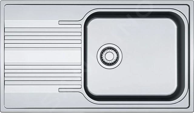 Franke Smart - Lavello SRX 611-86 LB, 860 X 500 Mm, Acciaio Inox 101.0395.055 3 Franke Smart - Lavello SRX 611-86 LB, 860 X 500 Mm, Acciaio Inox 101.0395.055