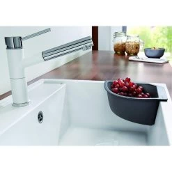 Blanco Accessori - Vaschetta Ad Angolo, Nero 235866 -Forniture Per Attrezzature Da Cucina 6f055772d6fb9a2fae9311eb