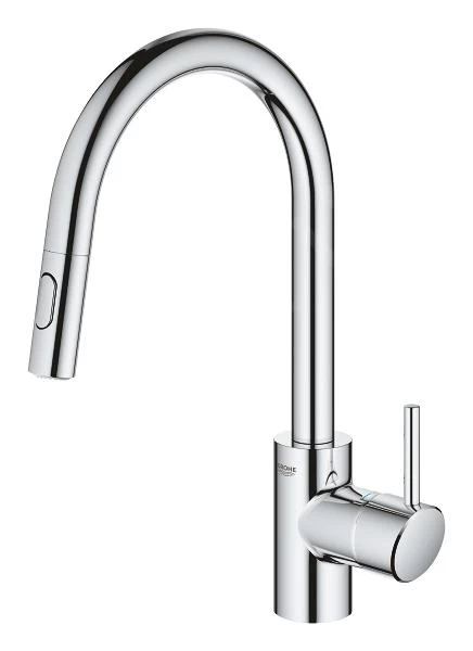 Grohe Concetto - Miscelatore Per Lavello Con Doccetta Estraibile, Cromato 31483002 5 Grohe Concetto - Miscelatore Per Lavello Con Doccetta Estraibile, Cromato 31483002 - immagine 3