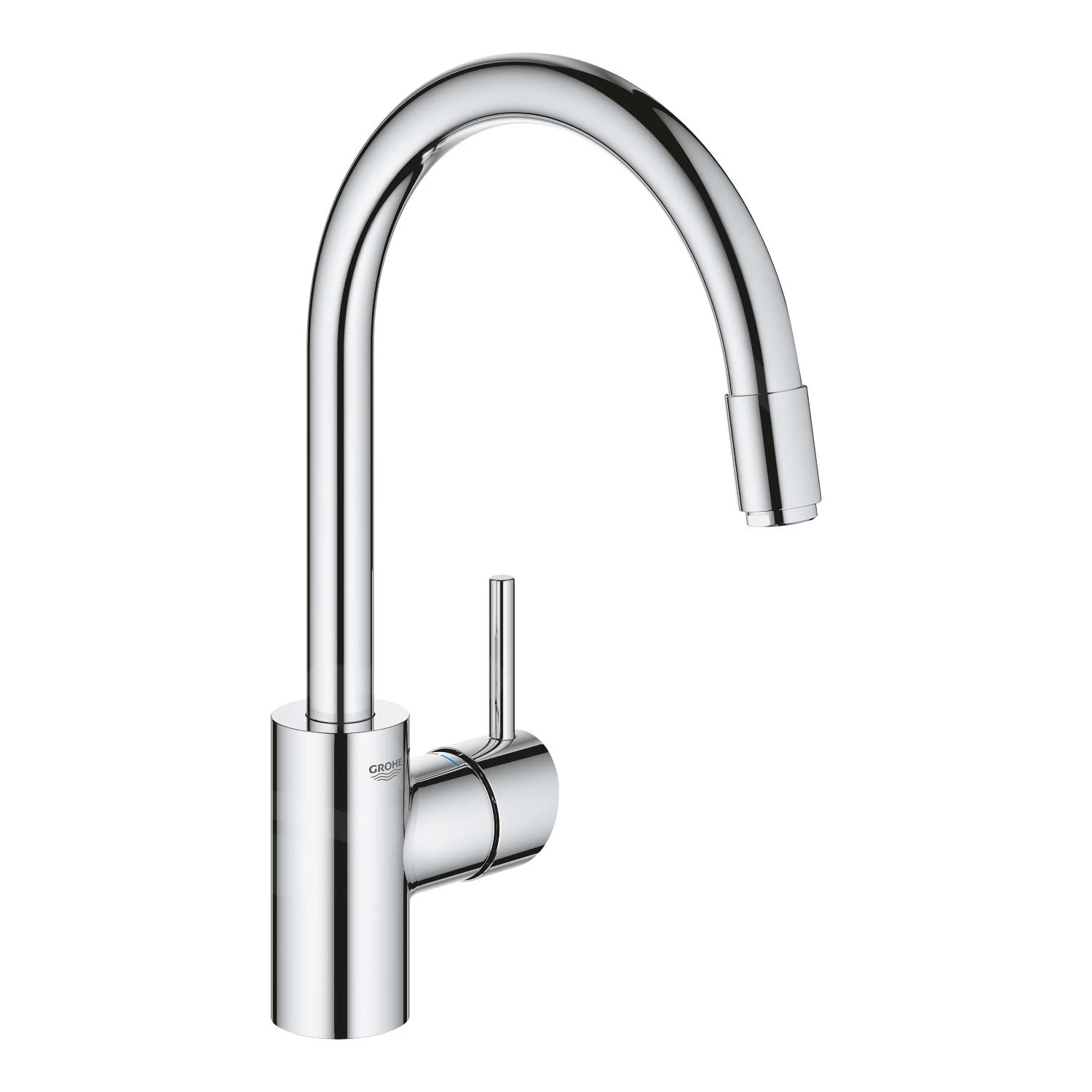 Grohe Concetto - Miscelatore Per Lavello Con Doccetta Estraibile, Cromato 32663003 3 Grohe Concetto - Miscelatore Per Lavello Con Doccetta Estraibile, Cromato 32663003