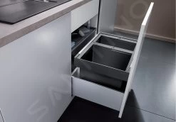 Blanco Flexon II - Pattumiera Ad Incasso, Differenziata, 49 L 521471 10 Blanco Flexon II - Pattumiera Ad Incasso, Differenziata, 49 L 521471 -Forniture Per Attrezzature Da Cucina 6f70c7f0ee7f5515afbb193f