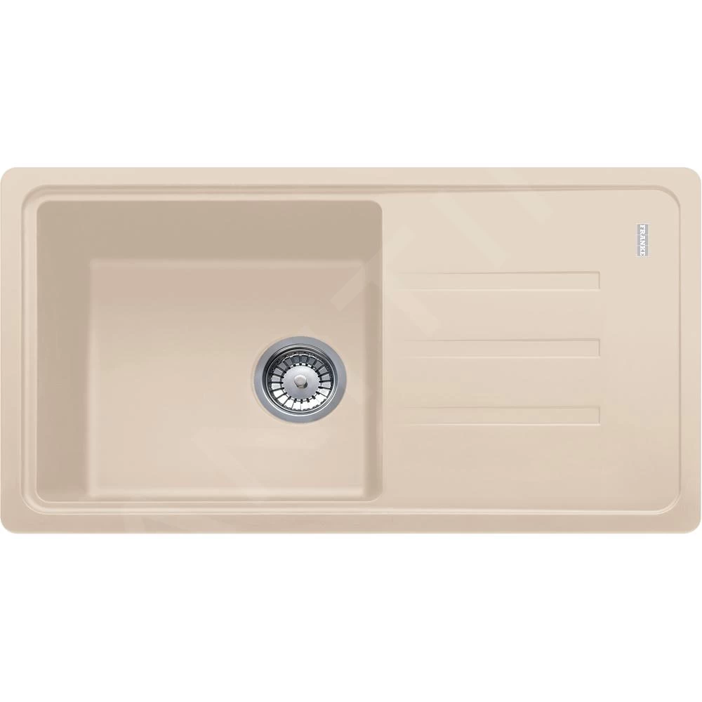 Franke Malta - Lavello In Fragranite BSG 611-78/39, 780x435 Mm, Riflessi Di Sabbia 114.0440.908 3 Franke Malta - Lavello In Fragranite BSG 611-78/39, 780x435 Mm, Riflessi Di Sabbia 114.0440.908