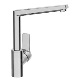 Hansa Twist - Miscelatore Monocomando Per Lavello, Cromato 09202203