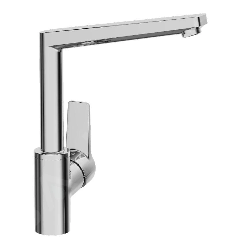 Hansa Twist - Miscelatore Monocomando Per Lavello, Cromato 09202203 3 Hansa Twist - Miscelatore Monocomando Per Lavello, Cromato 09202203