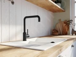 Blanco Mili - Miscelatore Da Lavello, Nero Opaco 526665 -Forniture Per Attrezzature Da Cucina 707bdaa7e7a7721115347ee6