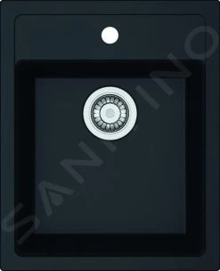 Franke Set - Set Da Cucina T100, Lavello In Tectonite SID 610-40 E Miscelatore FP 9000.031, Nero/cromo 143.0675.704 -Forniture Per Attrezzature Da Cucina 707dfc0add2eda96f741641f