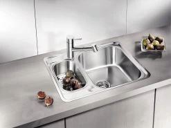 Blanco Tivo S - Miscelatore Da Lavello Con Doccetta Estraibile, Cromo 517648 -Forniture Per Attrezzature Da Cucina 70c0be31d506e1343ae77898