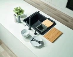 Franke Accessori - ALL-IN Set 2, Set Di 5 Accessori Per Lavello 112.0655.482 -Forniture Per Attrezzature Da Cucina 723c3bf55095c233fbb12d13