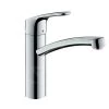Hansgrohe Focus M41 - Miscelatore Da Lavello, Cromo 31806000 -Forniture Per Attrezzature Da Cucina 73bdf18b45a11e7704c86321