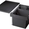 Blanco Flexon II - Pattumiera Ad Incasso, Differenziata, 46 L 521473 -Forniture Per Attrezzature Da Cucina 73d0d05f19cf8b7f7a3f9e56