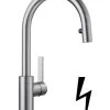 Blanco Candor S - Miscelatore Da Lavello Con Bocca Di Erogazione Estraibile, Acciaio Inox Spazzolato 525125 -Forniture Per Attrezzature Da Cucina 74314ba3bf5627e827176af2