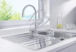 Blanco Coressa F - Miscelatore Da Lavello, Sottofinestra, Cromo 521544 -Forniture Per Attrezzature Da Cucina 74b0861cc5da3da2ee7f3252