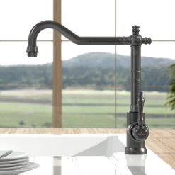 Villeroy & Boch Avia 2.0 - Miscelatore Da Lavello, Antracite 92400005 12 Villeroy & Boch Avia 2.0 - Miscelatore Da Lavello, Antracite 92400005 -Forniture Per Attrezzature Da Cucina 74ddfe9524474edad5c03a96