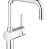 Grohe Minta - Miscelatore Monocomando Per Lavello, Cromato 32488000 -Forniture Per Attrezzature Da Cucina 753632900859bf0b061e6ca2