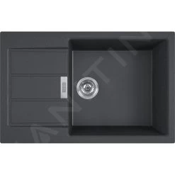 Franke Set - Set T90, Lavello In Tectonite S2D 611-78 XL Nero + Miscelatore FP 9000, Onyx NEW 143.0618.752 -Forniture Per Attrezzature Da Cucina 7579aa0740822a0b96a17a52 1