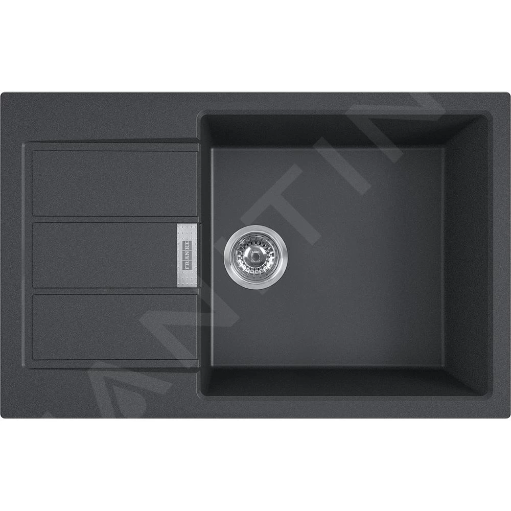 Franke Set - Set T88, Lavello In Tectonite S2D 611-78 XL E Miscelatore FN 0147.031, Nero/cromo 143.0618.741 5 Franke Set - Set T88, Lavello In Tectonite S2D 611-78 XL E Miscelatore FN 0147.031, Nero/cromo 143.0618.741 - immagine 3