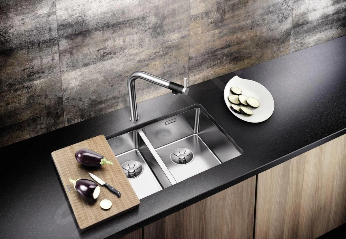 Blanco Andano 340/340 - Lavello, 745x440 Mm, Acciaio Inox 522983 6 Blanco Andano 340/340 - Lavello, 745x440 Mm, Acciaio Inox 522983 - immagine 4