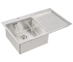 Alveus Quarto - Lavello 780x480 Mm, Sx, Acciaio Inox 1124384 -Forniture Per Attrezzature Da Cucina 7636554c1df610766b050709