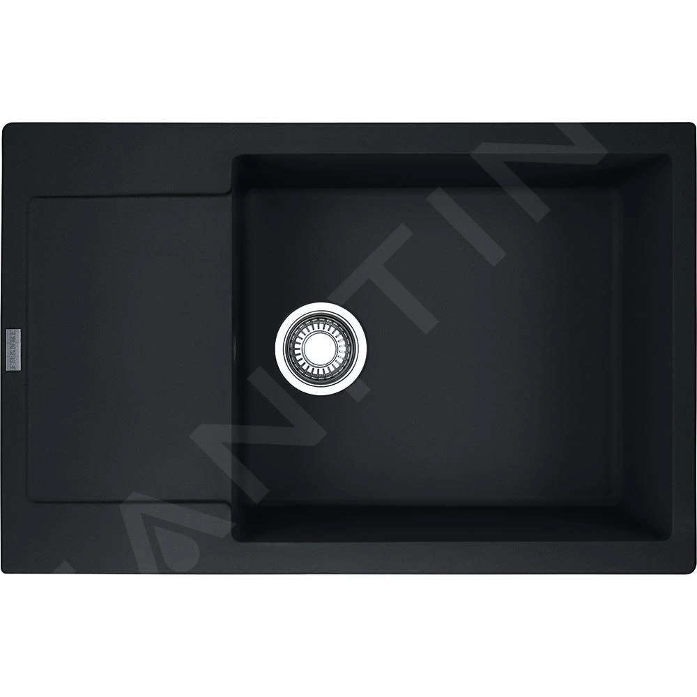 Franke Set - Set G76, Lavello In Fragranite MRG 611-78 BB E Miscelatore FN 0147.031, Nero Opaco/cromo 114.0650.575 6 Franke Set - Set G76, Lavello In Fragranite MRG 611-78 BB E Miscelatore FN 0147.031, Nero Opaco/cromo 114.0650.575 - immagine 4