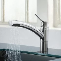 Kludi Trendo - Miscelatore Monocomando Per Lavello, Con Doccetta Estraibile, Cromato 335810575 -Forniture Per Attrezzature Da Cucina 76cb240f1f1cd4d4f8e15ea8