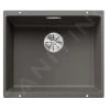 Blanco Subline 500 - Lavello In Silgranit, 530x460 Mm, InFino, Grigio 527353