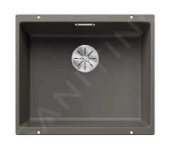 Blanco Subline 500 - Lavello In Silgranit, 530x460 Mm, InFino, Grigio 527353