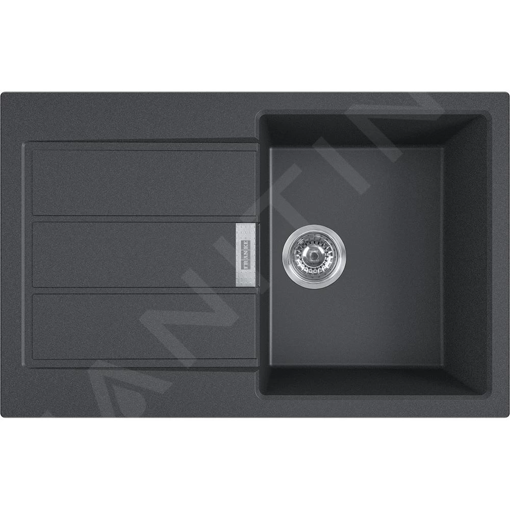 Franke Set - Set T84, Lavello In Tectonite S2D 611-78, Nero + Miscelatore FP 9000, Onyx NEW 143.0618.726 5 Franke Set - Set T84, Lavello In Tectonite S2D 611-78, Nero + Miscelatore FP 9000, Onyx NEW 143.0618.726 - immagine 3