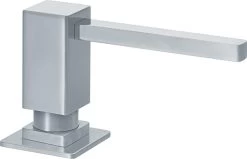 Franke Centinox - Dispenser Di Sapone Liquido, Per Foro 25-35 Mm, 250 Ml, Acciaio Inox 119.0176.059