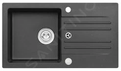 Alveus Set - Set Lavello In Granito Cortina 140 E Miscelatore Tonia, Carbon SETA735 8 Alveus Set - Set Lavello In Granito Cortina 140 E Miscelatore Tonia, Carbon SETA735 -Forniture Per Attrezzature Da Cucina 795a60fe44a512e75eab7f04