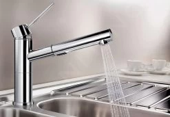 Blanco Alta S - Miscelatore Da Lavello Con Doccetta Estraibile, Cromo 518407 10 Blanco Alta S - Miscelatore Da Lavello Con Doccetta Estraibile, Cromo 518407 -Forniture Per Attrezzature Da Cucina 7a92b370a99e0a1077127a4c