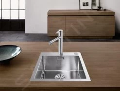 Blanco Claron 400 - Lavello, 460x510 Mm, InFino, Acciaio Inox 521632 -Forniture Per Attrezzature Da Cucina 7a99705185bad4742d248078