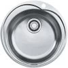 Franke Rondo - Lavello In Acciaio Inox RON 610-41, Diametro 510 Mm 101.0684.383 2 Franke Rondo - Lavello In Acciaio Inox RON 610-41, Diametro 510 Mm 101.0684.383 -Forniture Per Attrezzature Da Cucina 7b5e9ac581646efb1dd2742c