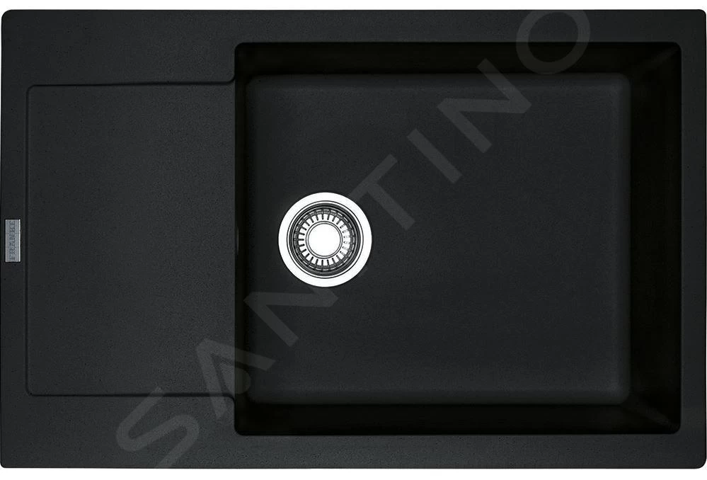 Franke Set - Set Da Cucina G169, Lavello In Fragranite MRG 611-78 BB E Miscelatore FP 0408.031, Onice/cromo 114.0587.958 6 Franke Set - Set Da Cucina G169, Lavello In Fragranite MRG 611-78 BB E Miscelatore FP 0408.031, Onice/cromo 114.0587.958 - immagine 4