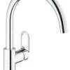 Grohe BauLoop - Miscelatore Monocomando Per Lavello, Cromato 31368000 -Forniture Per Attrezzature Da Cucina 7bfa45aba1613968bf939716