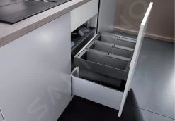 Blanco Flexon II - Pattumiera Ad Incasso, Differenziata, 45 L 521472 7 Blanco Flexon II - Pattumiera Ad Incasso, Differenziata, 45 L 521472 -Forniture Per Attrezzature Da Cucina 7cfe14e2b28102f6664e5972