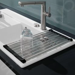 Villeroy & Boch Accessori - Griglia Avvolgibile 445x450 Mm, Acciaio Inox Spazzolato 9K0800K1 -Forniture Per Attrezzature Da Cucina 7d0b8e6e4c121717b94001d9