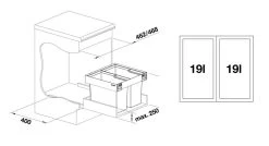Blanco Flexon II - Pattumiera Incorporata, Differenziata, Capienza 38 L 526639 6 Blanco Flexon II - Pattumiera Incorporata, Differenziata, Capienza 38 L 526639 -Forniture Per Attrezzature Da Cucina 7d3ea8aff8c862a6d7e9dc5b