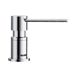 Blanco Accessori - Dispenser Di Detergente Lato, Cromo 525808