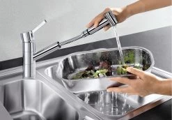 Blanco Tivo S - Miscelatore Da Lavello Con Doccetta Estraibile, Cromo 517648 -Forniture Per Attrezzature Da Cucina 7e0b56df56c1429858e96e66