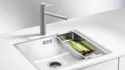 Blanco Accessori - Vaschetta Subline Per Lavello, Acciaio Inox 227689 -Forniture Per Attrezzature Da Cucina 7ec1cd242b9eb9dd153f86f7