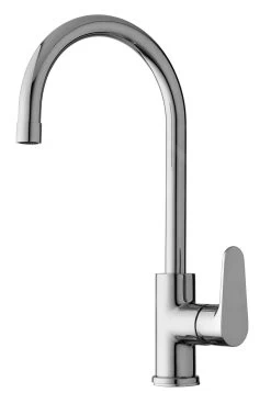 Paffoni Green - Miscelatore Da Lavello, Cromato GR180CR