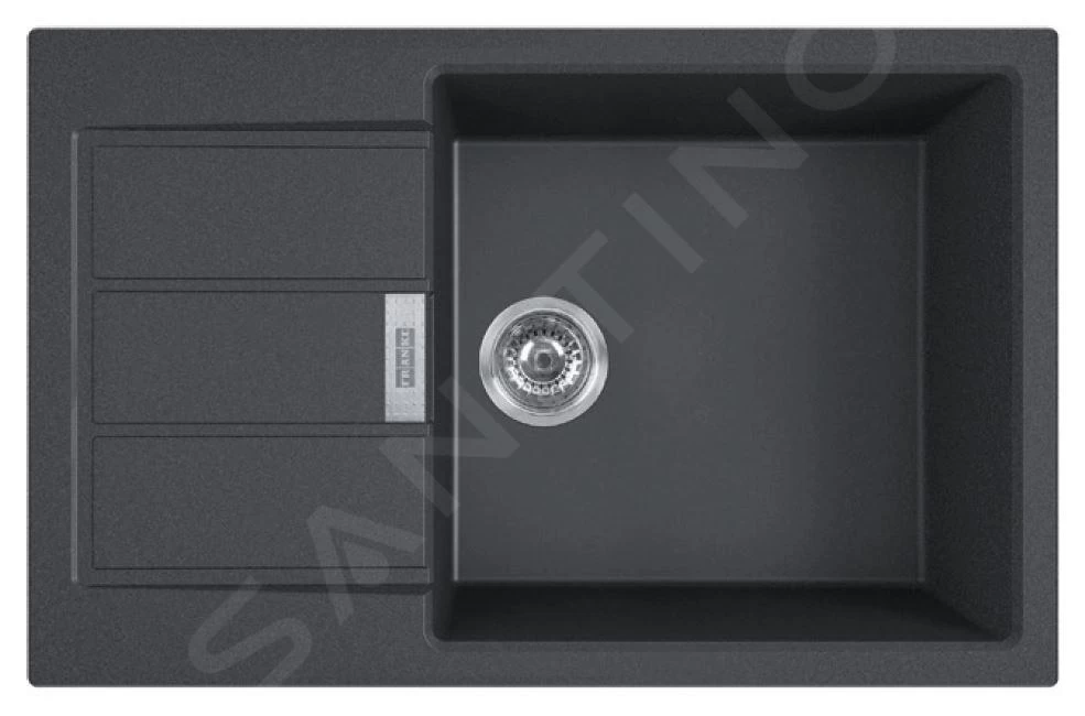 Franke Set - Set Da Cucina T106, Lavello In Tectonite S2D 611-78 XL E Miscelatore FP 9000.031, Nero/cromo 143.0675.732 6 Franke Set - Set Da Cucina T106, Lavello In Tectonite S2D 611-78 XL E Miscelatore FP 9000.031, Nero/cromo 143.0675.732 - immagine 4