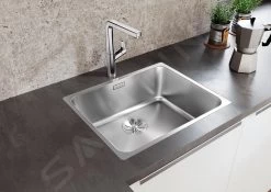 Blanco Solis 500 - Lavello, 540x440 Mm, Acciaio Inox Spazzolato 526123 8 Blanco Solis 500 - Lavello, 540x440 Mm, Acciaio Inox Spazzolato 526123 -Forniture Per Attrezzature Da Cucina 800f93cfdc75a9f28330f299