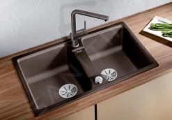 Blanco Lexa 8 - Lavello In Silgranit, 780x500 Mm, Con Comando Remoto Dello Scarico, Nero 525905 -Forniture Per Attrezzature Da Cucina 80759448d5313b8c15c7f5f9